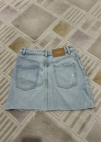 pull bear kot etek - Görsel 2