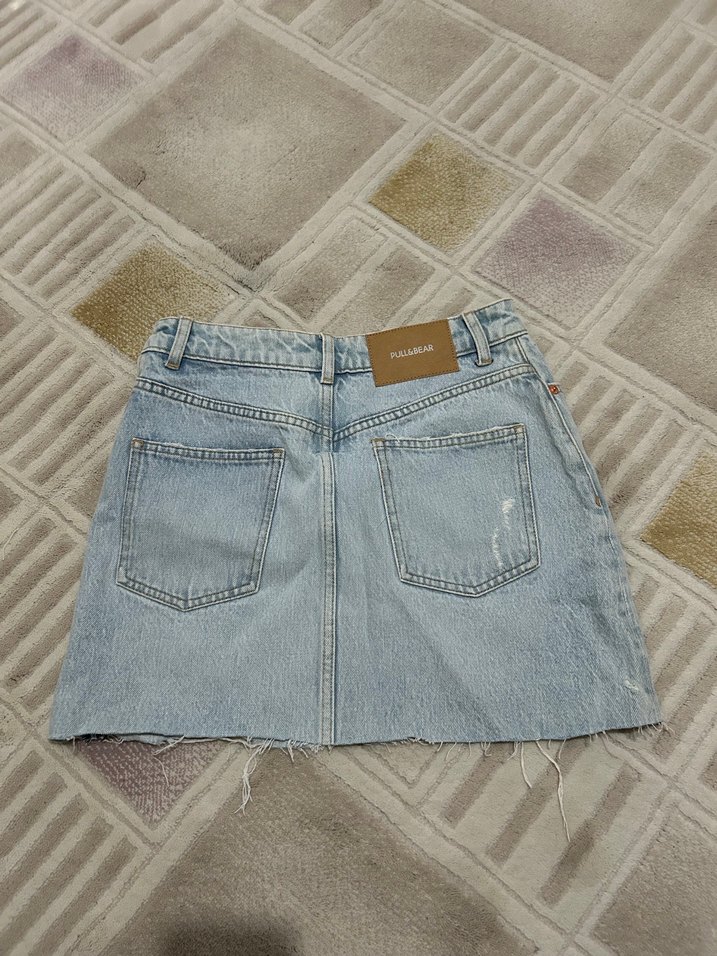 pull bear kot etek - Görsel 2