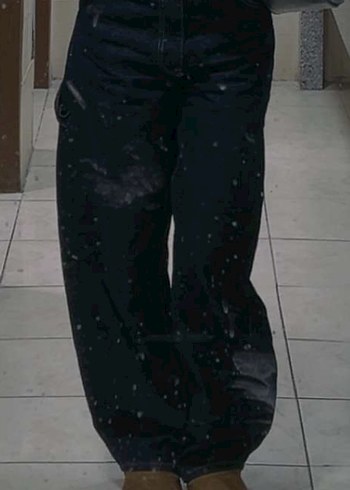 XSIDE Lacivert Baggy Fit Kadın Jean Pantolon - Görsel 2