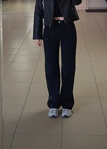 siyah jean - Görsel 2