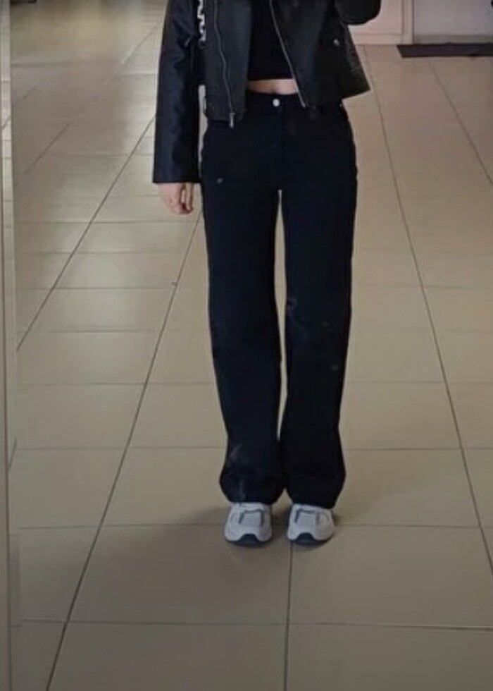 siyah jean - Görsel 2