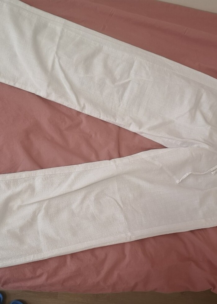 beyaz keten - Görsel 3