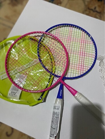  Beden Decathlon Perfly Badminton Seti