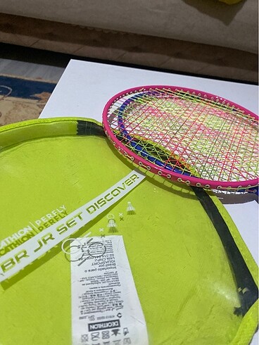  Beden Renk Decathlon Perfly Badminton Seti