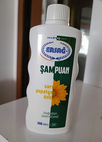 Sarı papatya Özlü Şampuan 