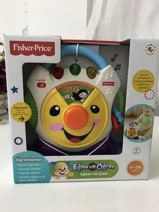 Diğer Sıfır kutusunda fisher prece eğitici oyuncak