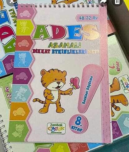  Ades aşamalı dikkat eğitimi