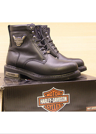 diğer Beden siyah Renk Harley Davidson Bot SIFIRDAN FARKI YOK 41 NUMARA
