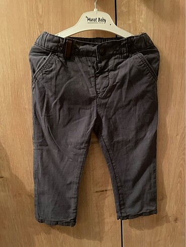 LC Waikiki Erkek bebek gri ekoseli pantolon