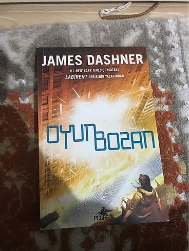 James dashner oyunbozan