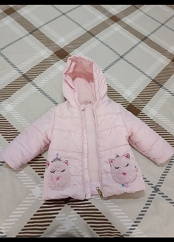 Civil Bebek kapşonlu mont 6-9 ay
