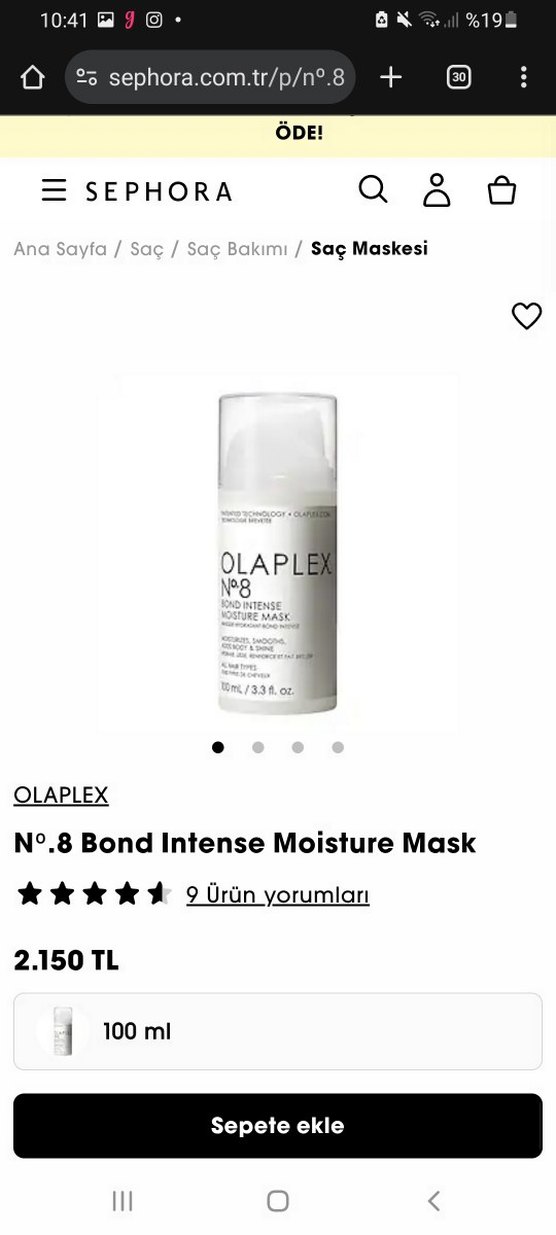 Olaplex No.4 No.8 - Görsel 2