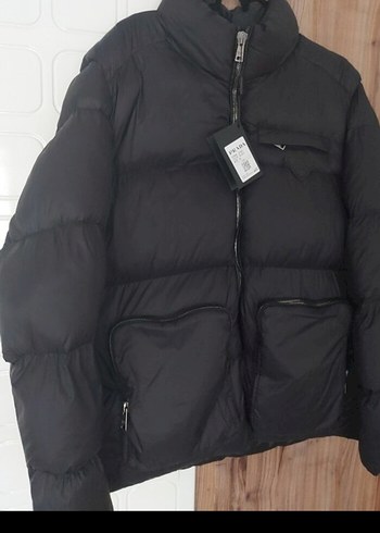 prada erkek siyah mont - Görsel 2