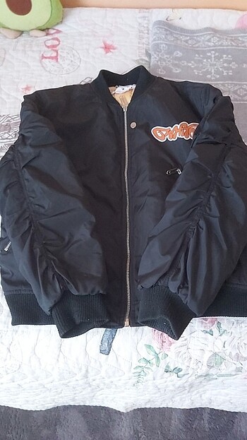 Off white bomber çeket - Görsel 2