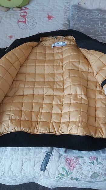 Off white bomber çeket - Görsel 3