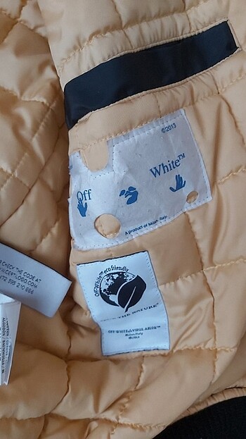 Off white bomber çeket - Görsel 4