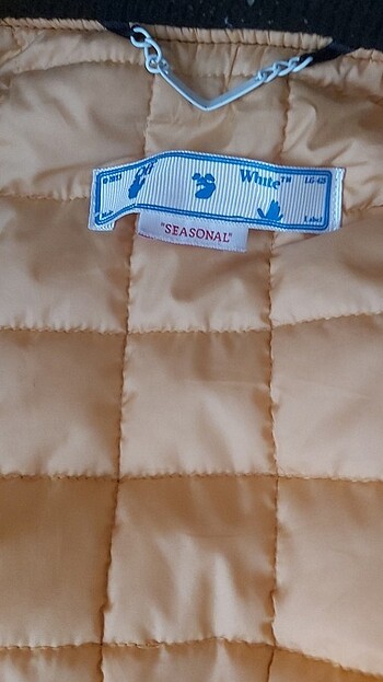 Off white bomber çeket - Görsel 5