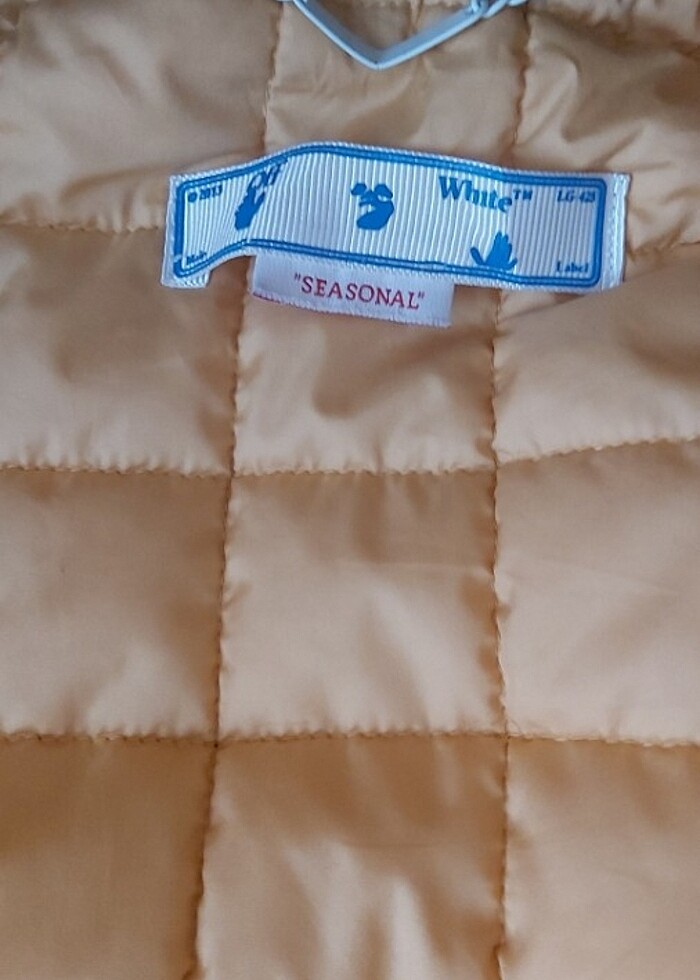 Off white bomber çeket - Görsel 5