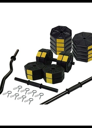  Beden Kaliteli dumbel 70 kg