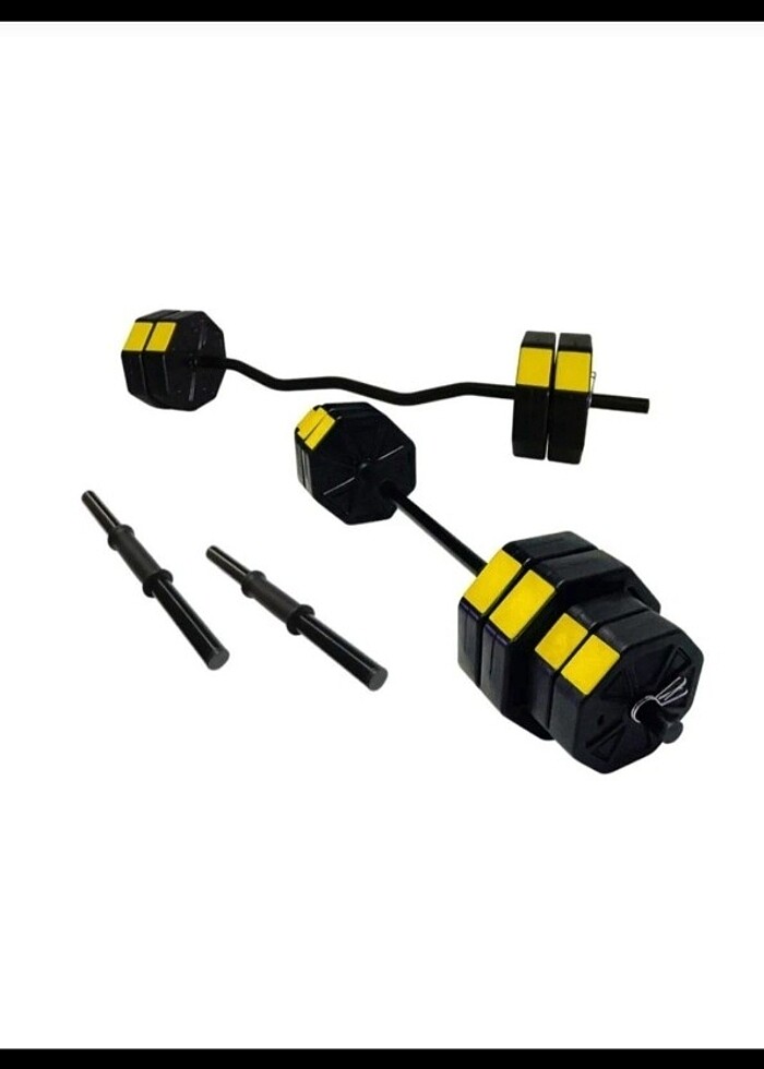 Kaliteli dumbel 70 kg - Görsel 2