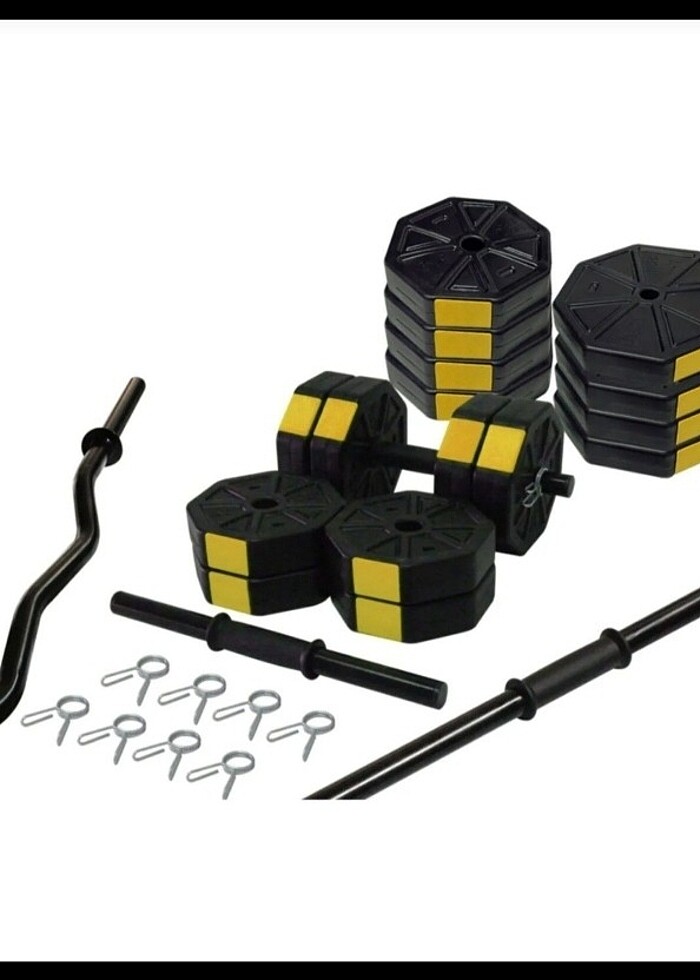 Kaliteli dumbel 70 kg - Görsel 3