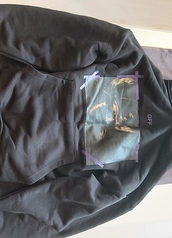 Orjinal off white  sweatshirt  - Görsel 3