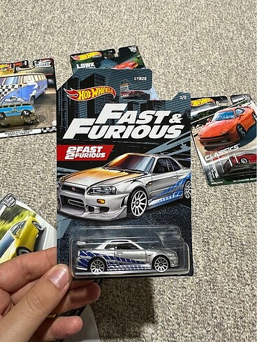 Hotwheels gtr r34 fast&furious