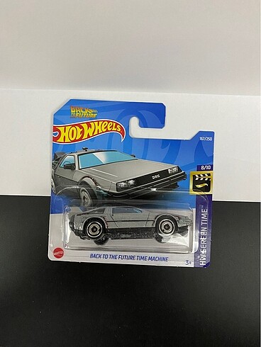 Hotwheels delorean
