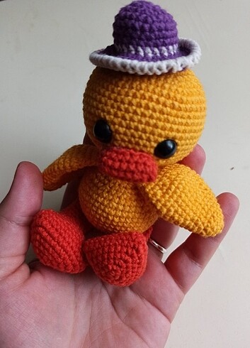  Beden Amigurumi ördek