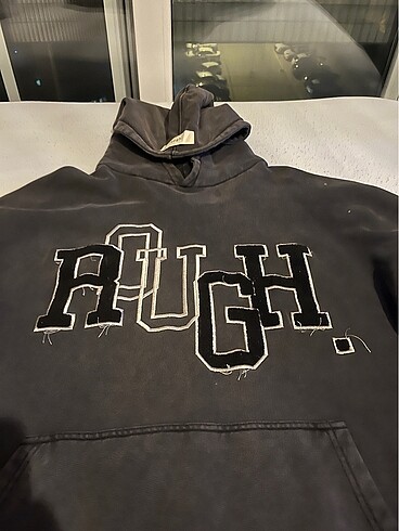 Rough hoodie