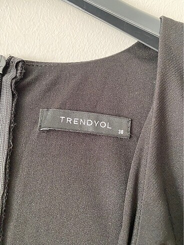 Trendyol & Milla TRENDYOL SİYAH ELBİSE