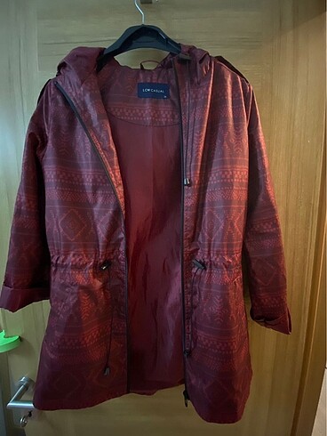 Lcw yağmurluk mürdüm bordo - trechkot