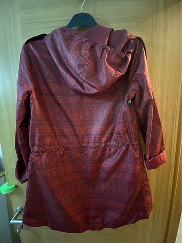 LC Waikiki Lcw yağmurluk mürdüm bordo - trechkot