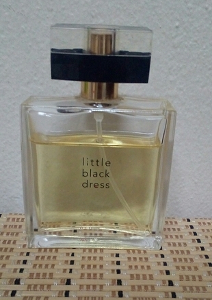 little black dress avon