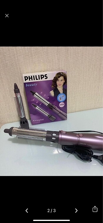 Philips Philips saç şekillendirici