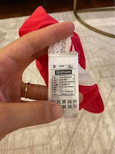 Decathlon Kız çocuk şapka