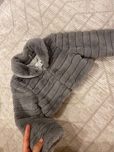 Kız çocuk peluş bolera