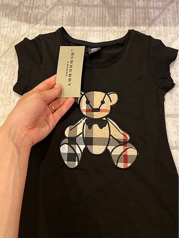 Burberry Burbery kız çocuk elbise