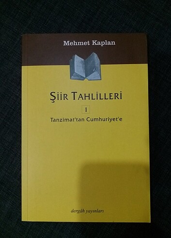 Şiir Tahlilleri - Mehmet Kaplan
