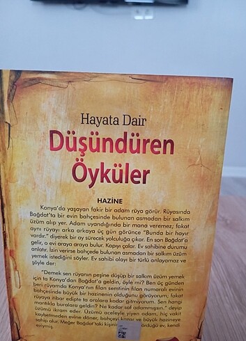  Beden Hayata Yön Veren Hikayeler ve Düşündüren Hikayeler
