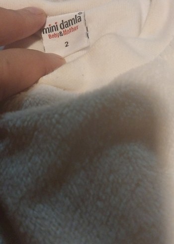 Baby Mol Uzun Kollu Düğmeli Bebek Tulumu