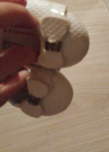 Kız Çocuk Beyaz Tokalı Babet Abiye ayakkabı - Görsel 6