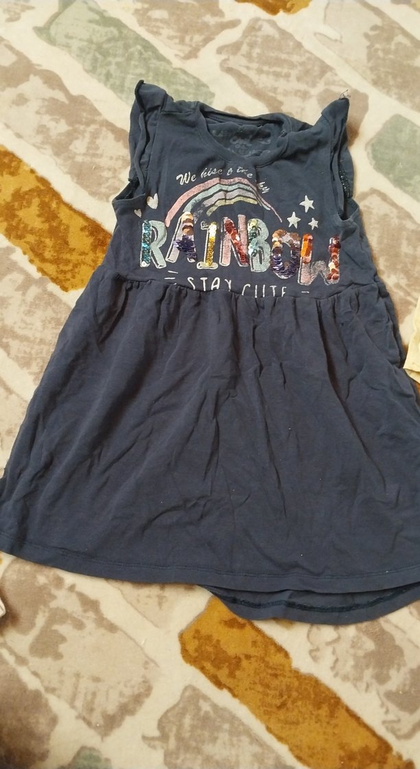 Kız Çocuk Fırfırlı Pamuklu Kolsuz Bluzlar - Görsel 2