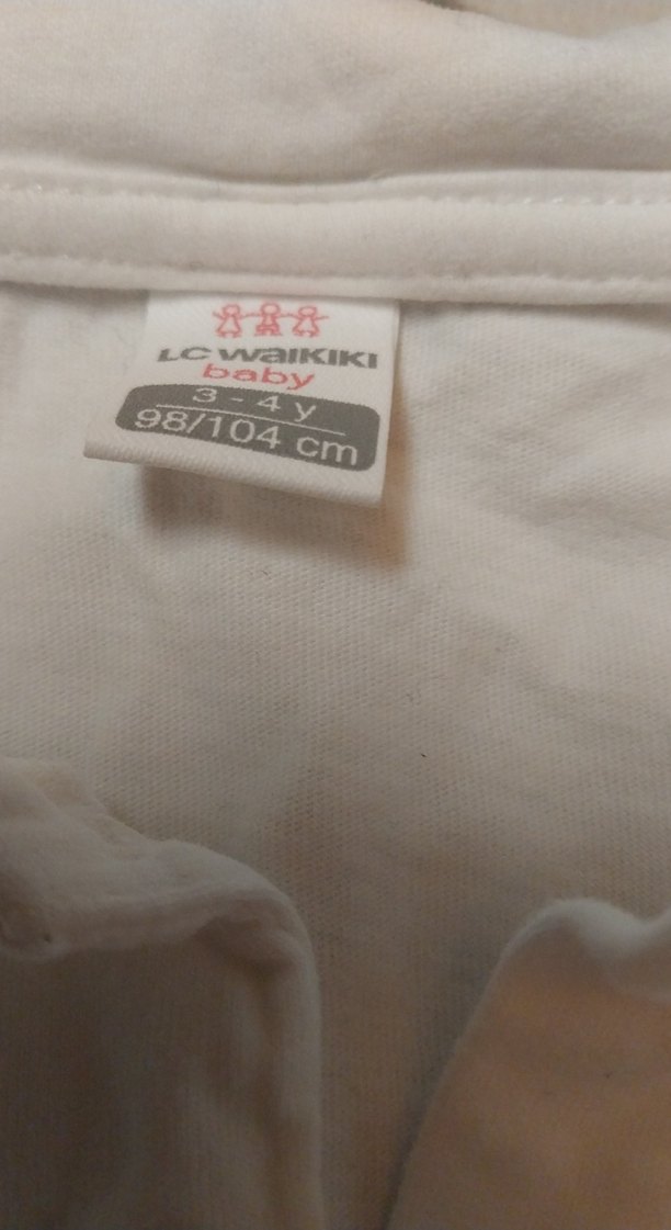 Kız Çocuk Pembe Pamuklu Tayt - Görsel 5