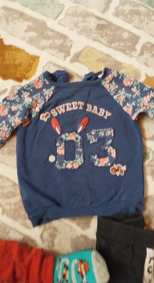 Baskılı Sweatshirt ve Eşofman Takımı - Görsel 3