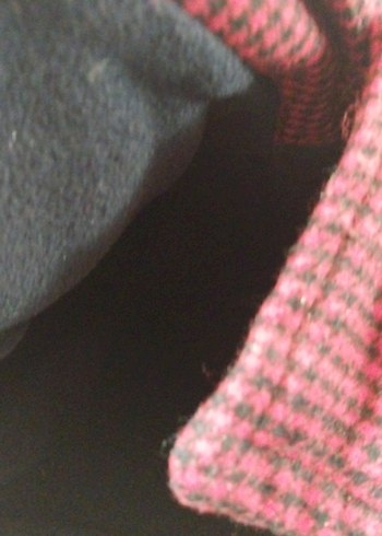 Koyu Kırmızı Erkek Çocuk Düğmeli Kaban - Görsel 2