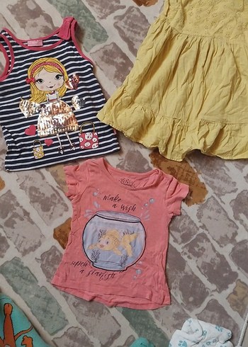 Çok Renkli elbise - Görsel 13