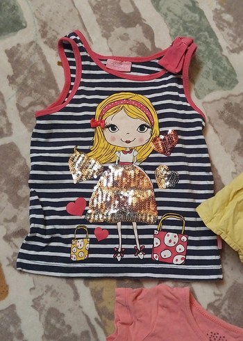 Çok Renkli elbise - Görsel 15