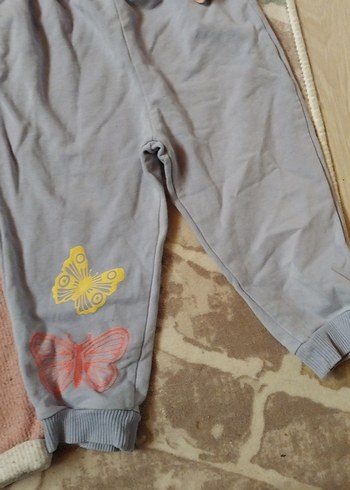 Bebek Kız Uzun Kollu Pastel Renk Kombin - Görsel 6