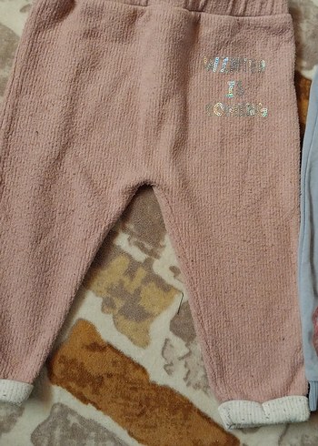 Bebek Kız Uzun Kollu Pastel Renk Kombin - Görsel 7